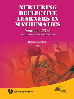 cover image of Nurturing Reflective Learners In Mathematics